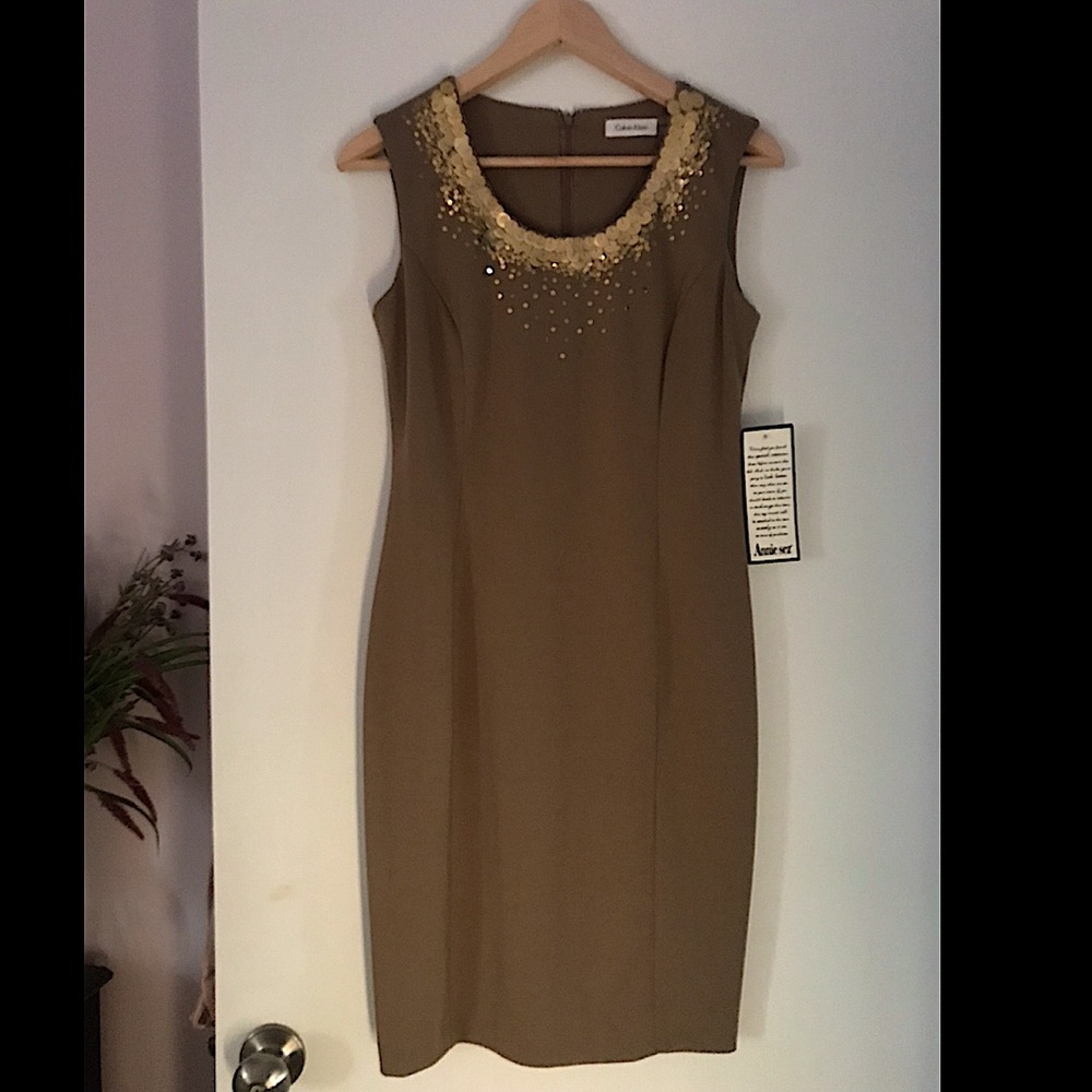 New Calvin Klein dress